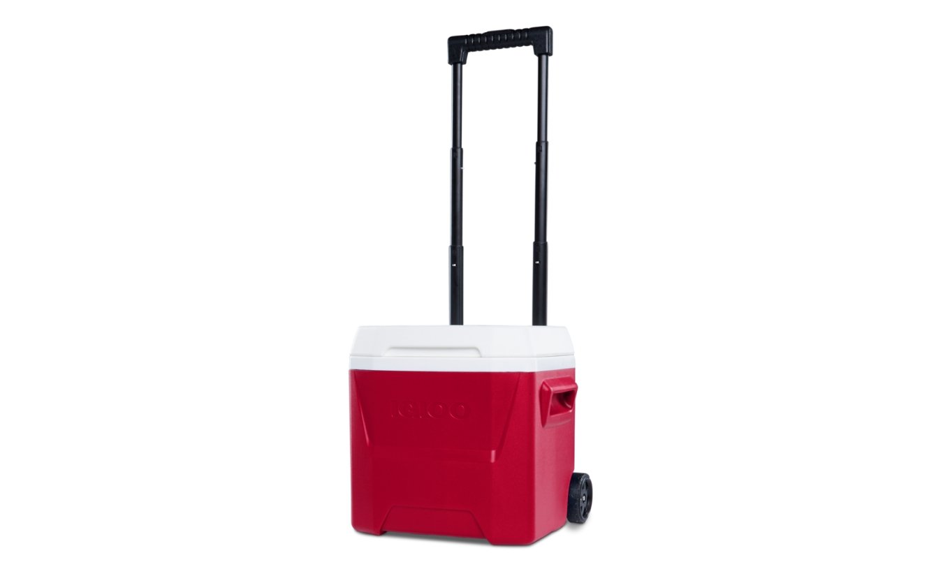 Laguna 16 Roller (15 Liter) Kühlbox mit Rollen Rot