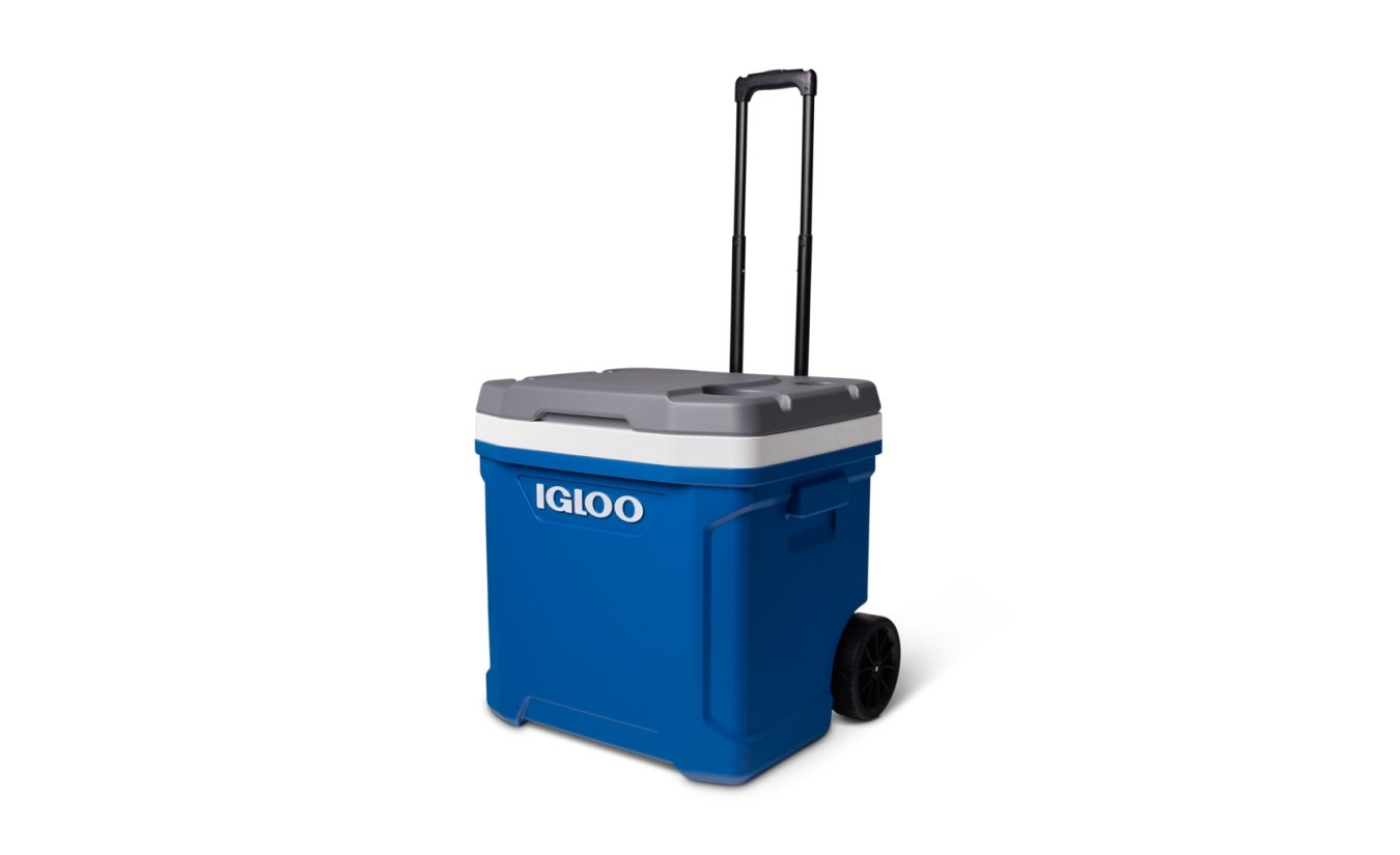Latitude 60 roller (56 liter) Kühlbox mit Rollen Blau