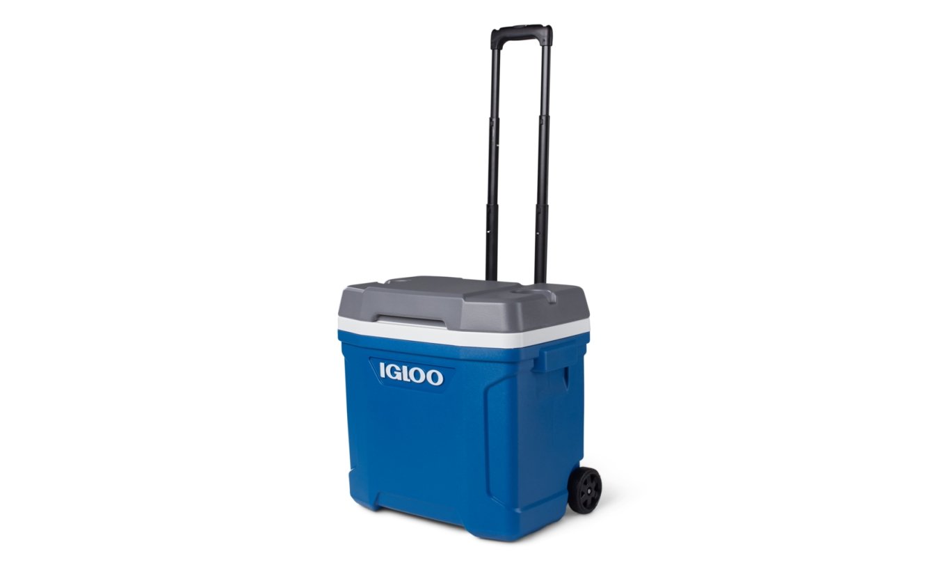 Latitude 30 (28 liter) koelbox op wielen blauw