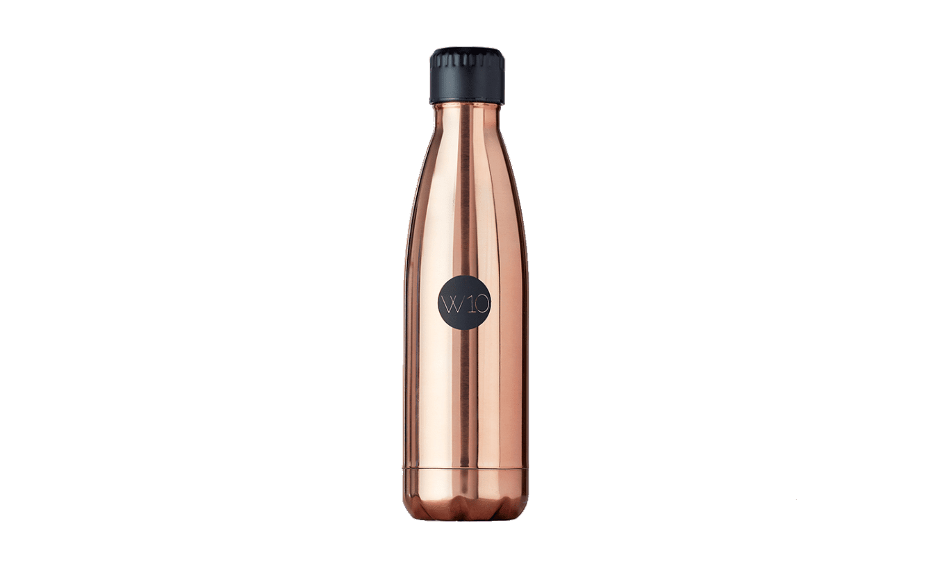 W10 Kensington Edelstahl Trinkflasche (480 ml) Kupfer