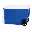Wheelie Cool 38 (36 liter) Kühlbox mit Rollen Blau