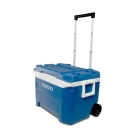Sunset 60 Roller (56 liter) Kühlbox mit Rollen Blau