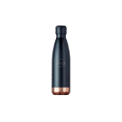 W10 Bevington Edelstahl Trinkflasche (480 ml) Schwarz
