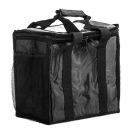 Steamy Isolierte Liefertasche - Lieferbeutel Klein (19 liter) mit Seitentasche