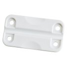 Kunststoffscharniere für Igloo Kühlboxen Weiß (2 Stück pro Verpackung)