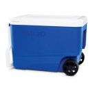Wheelie Cool 38 (36 liter) Kühlbox mit Rollen Blau